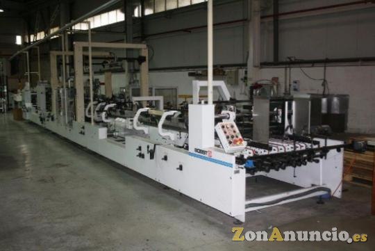 Bobst Alpina 130